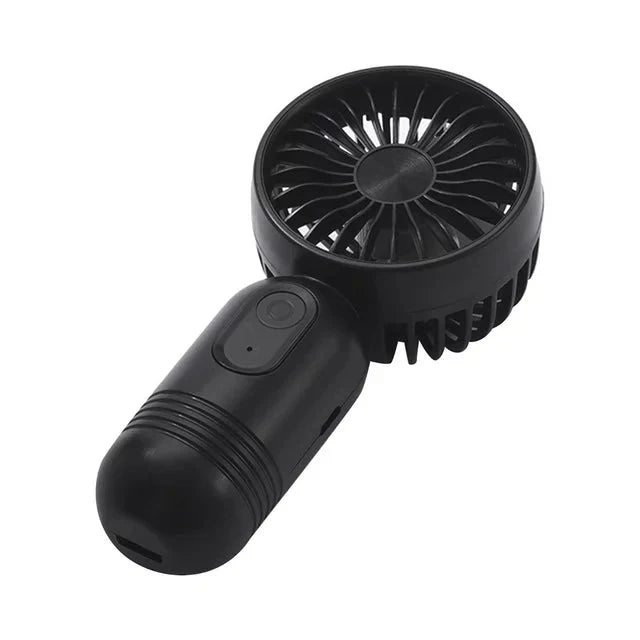 USB Rechargeable Mini Portable Fan with 3 Speeds