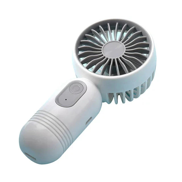 USB Rechargeable Mini Portable Fan with 3 Speeds
