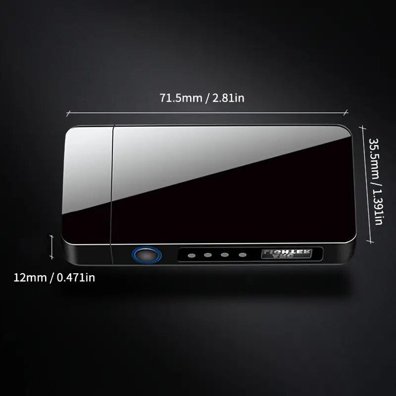 Hot Electric Windproof Metal Lighter