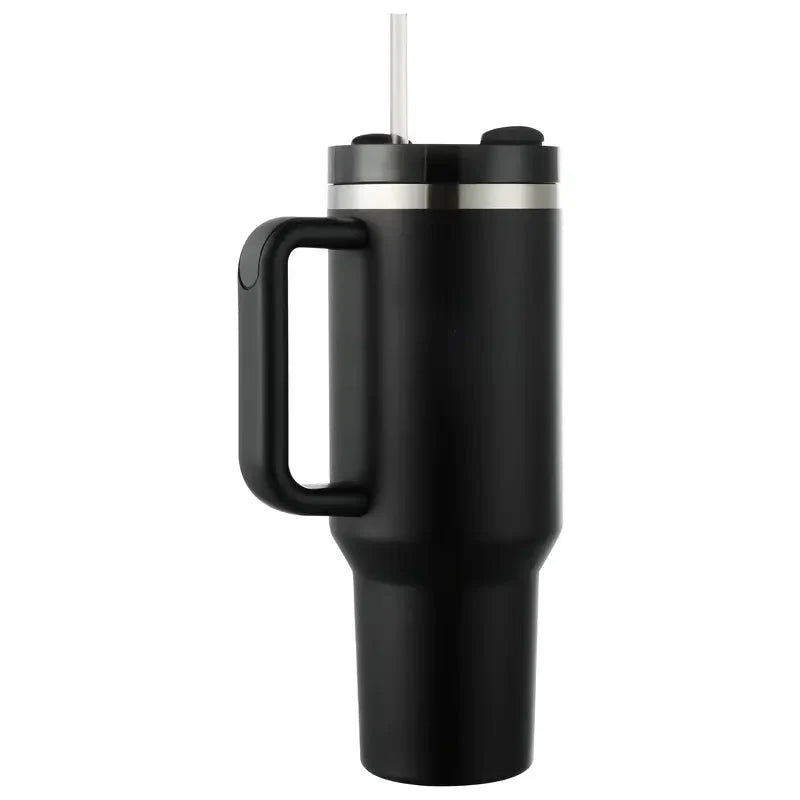 Tumbler with Handle And Straw Lid, Leak-proof Travel 40oz Coffee Mug