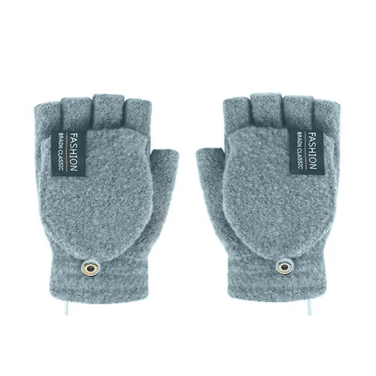 USB Electric Heating Adjustable Temperature Gloves